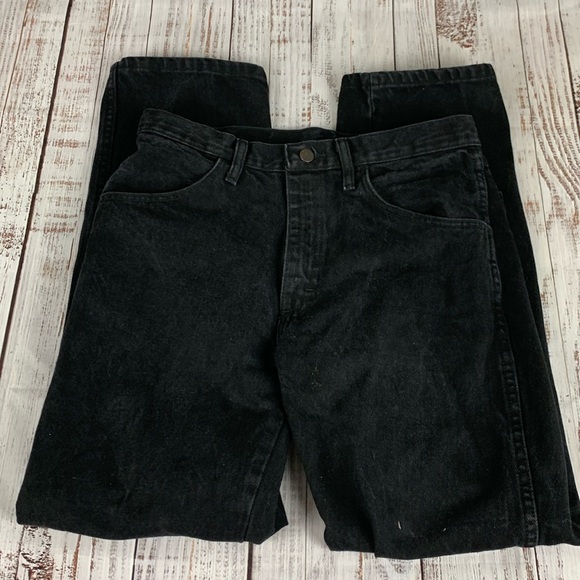 Rustler Other - Rustler straight leg black jeans sz 33x30